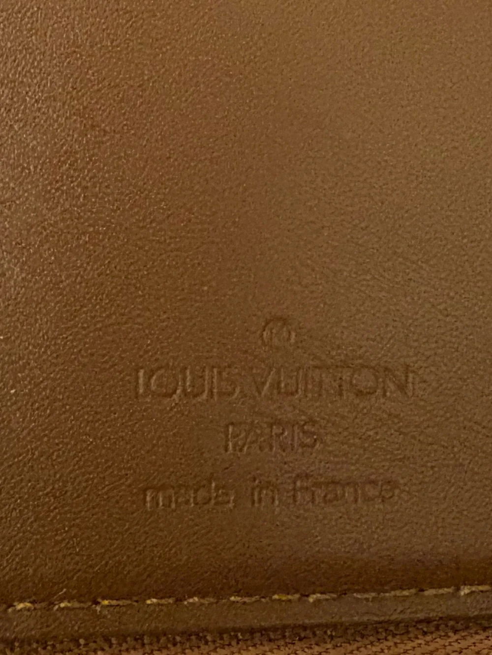 Louis Vuitton Monogram Vernis Bronze Zippy Organizer Long Wallet Zip Around